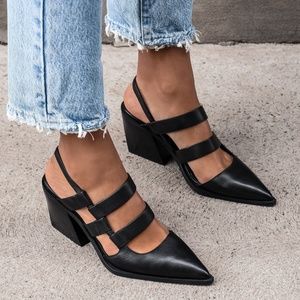 Jo Mercer Flame Mid Heels